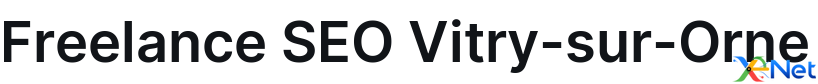 Freelance SEO Vitry-sur-Orne